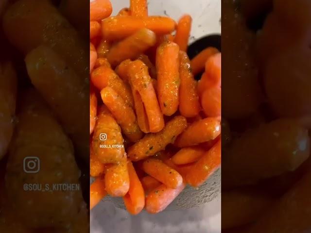 Garlic Parmesan Carrots