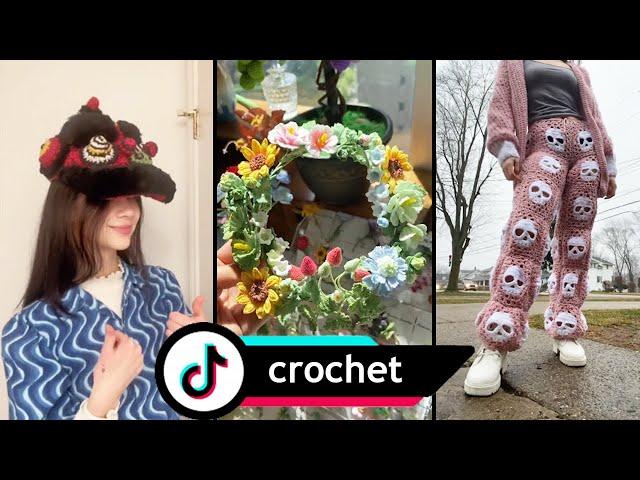 #393 TIKTOK CROCHET COMPILATION