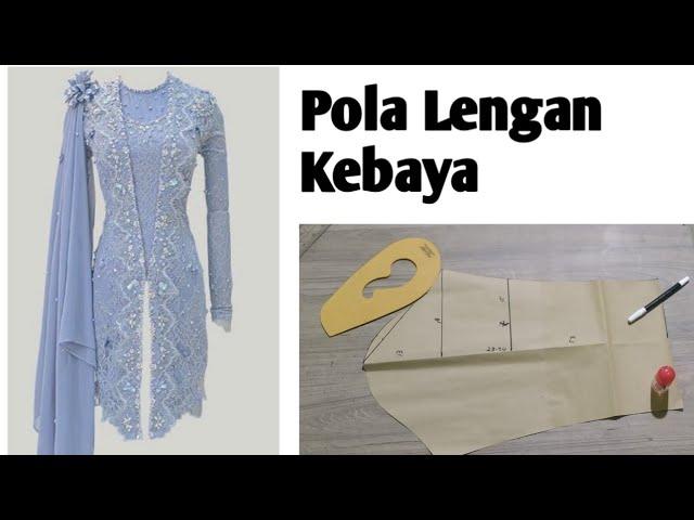 TUTORIAL MEMBUAT POLA LENGAN KEBAYA @SOONAR_Tutorial