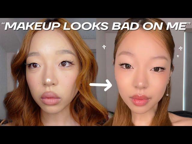 if your makeup looks bad, watch this video. | mistakes & what i wish i knew before