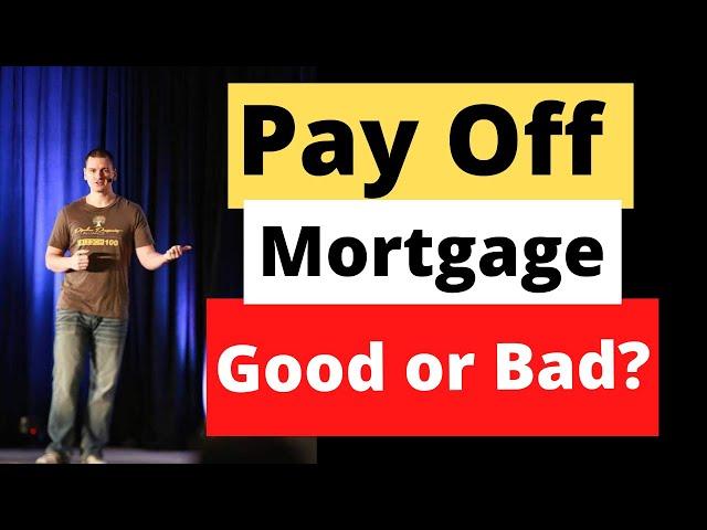 Should You Pay Off Your Mortgage Early? Debt Free Journey with Mike Hobbs