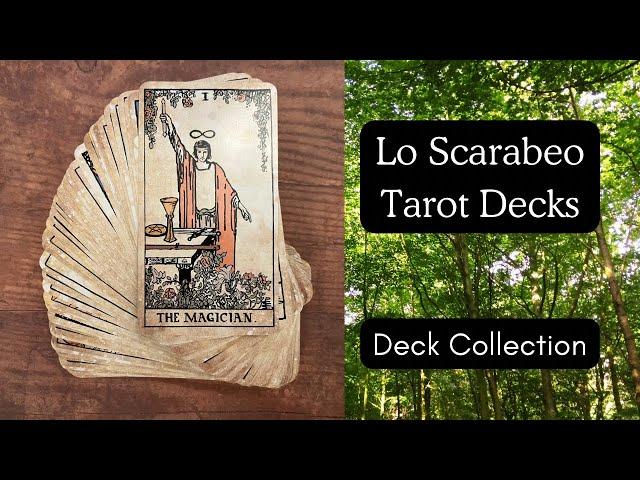 Deck Collection | Lo Scarabeo Tarot Decks