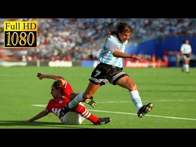 Argentina - Bulgaria World Cup 1994 | Full highlight -1080p HD