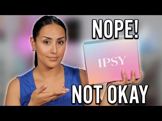 I DON'T LIKE THIS! BOXYCHARM BY IPSY UNBOXING & REVIEW