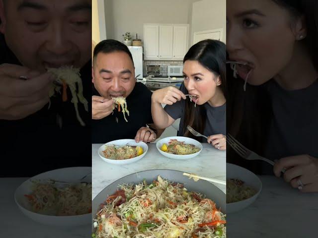 Sorry Filipinos, I can’t Cook Pancit | MyHealthyDish #shorts #pancit