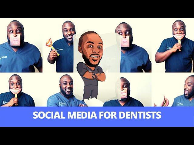 USING SOCIAL MEDIA AS A DENTIST | Connecting with patients on instagram