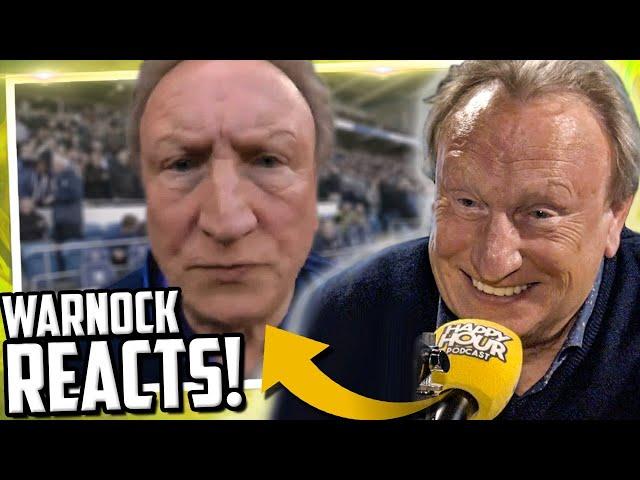 Neil Warnock Reacts To His Funniest Moments