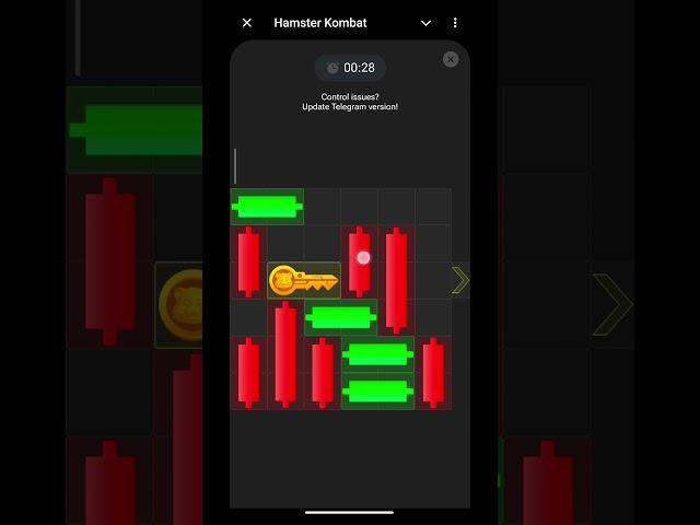 Hamster minigame solution july 21 |Hamster key game |21/7/2024 #hamsterkombat