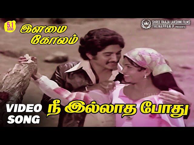 Nee Illatha Pothu | HD Video Song | 5.1 Audio | Rare Masterpiece from Ilaiyaraaja