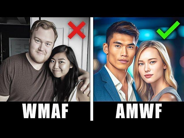 Asian Dating Double Standard: Interracial Couple (AMWF vs WMAF)