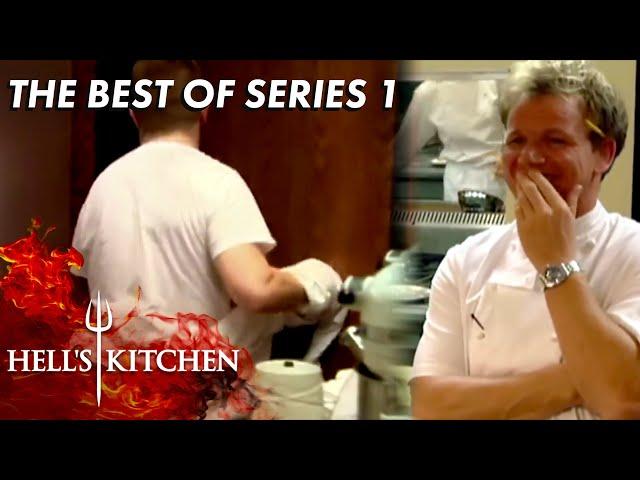 The Absolute FUNNIEST Moments From Season 1 | Hell's Kitchen