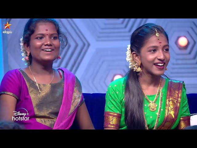Vettaiyadum Samy song by #Magalingam | Super Singer Junior 9 | Episode Preview