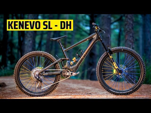 DOWNHILL eBike - Specialized Kenevo SL Dream Build Park EMTB