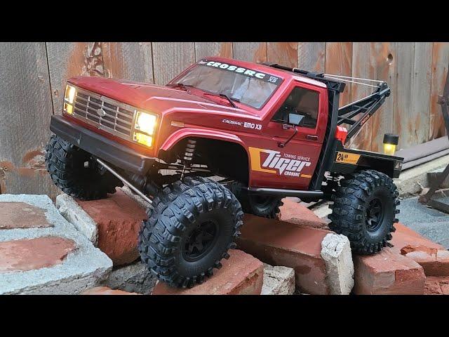 Cross RC Emo X3 Tow-Truck/ Wrecker / Recovery Review