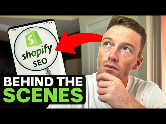 Steal my Shopify SEO Audit ($100k/mo BLUEPRINT)