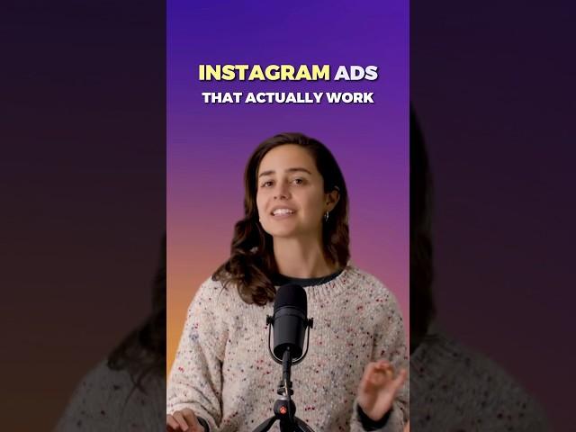 How to create Instagram ads that actually work