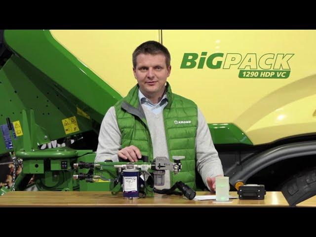 KRONE BiG Pack – nicht einfach nur Pressen