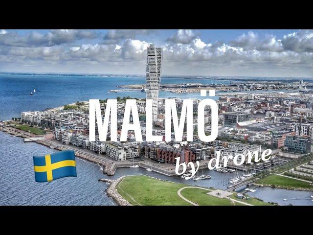 MALMÖ, Sweden | 4K by drone