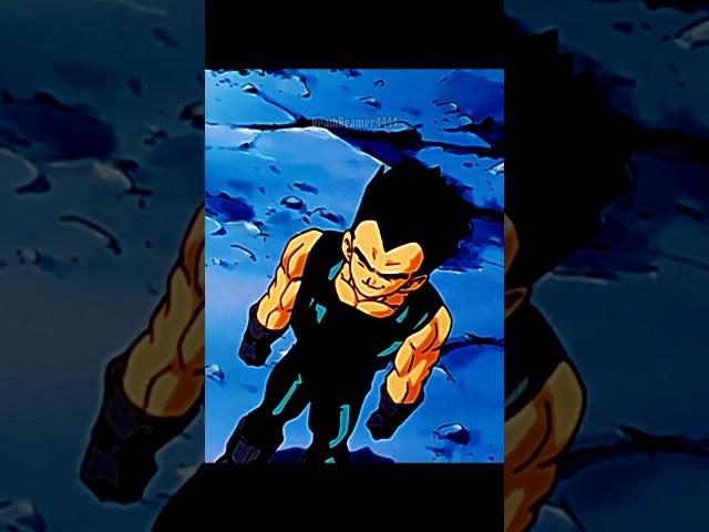 Vegeta Knew Who He Was After He Mentioned King Vegeta | Dragon Ball GT #shorts