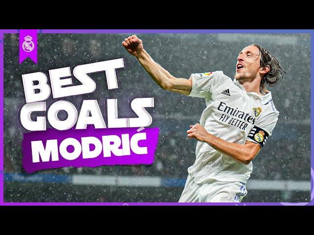 LUKA MODRIĆ'S BEST GOALS | REAL MADRID