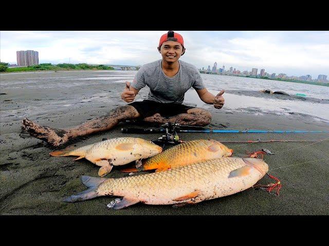 EDAANN!!! Mancing Dibikin Kuwalahan Dimakan Dua Joran Sekaligus Babon Semua