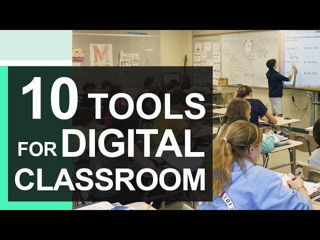 Top 10 Tools for The Digital Classroom 2020 | Digital Tools for Teachers | Education Technology