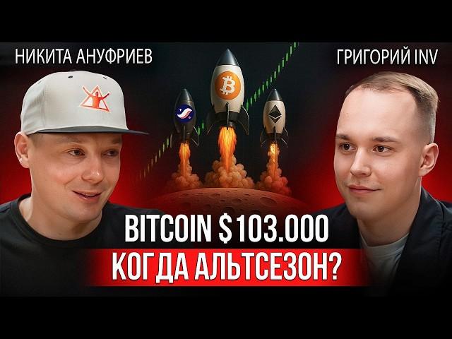 Трейдинг криптовалют | Заработал $68 000 за месяц и показал свою стратегию | Григорий INV