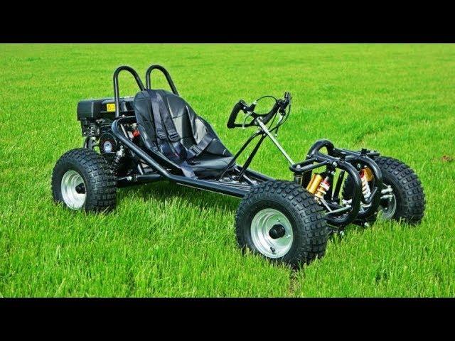 Try something new. Explore - Unrestricted 11HP 270cc Off road go kart