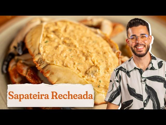 Sapateira Recheada - Receita Tradicional