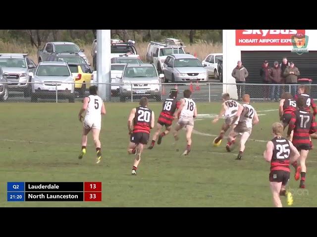 TSL MRP ROUND 19 - Jack Rushton (North Launceston)