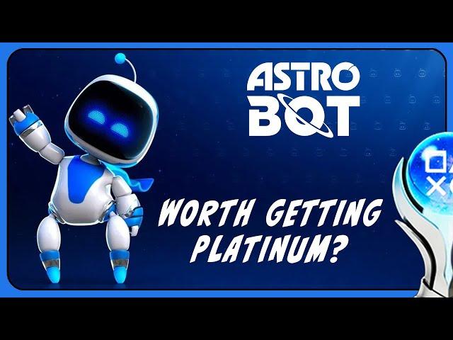 Should You Platinum Astro Bot? Thoughts on my Astro Bot Platinum