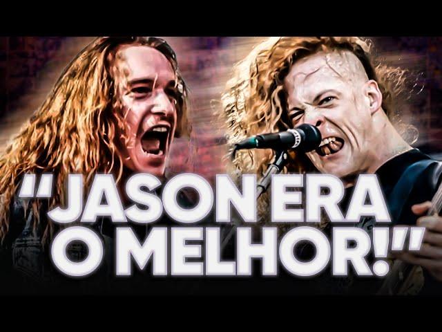 JASON NEWSTED ERA MELHOR BAIXISTA NO METALLICA QUE CLIFF BURTON? TOP 5 MELHOR BAIXISTAS DO METALLICA