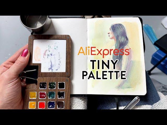 Are these CHEAP watercolor products from AliExpress any good?