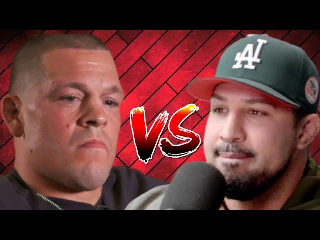 Nate Diaz CALLS OUT Brendan Schaub!!!