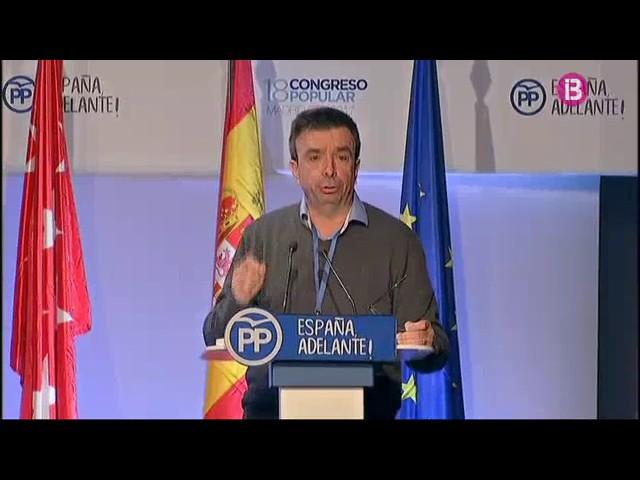 Miquel Vidal defensa el trilingüisme a la ponència de cultura del PP