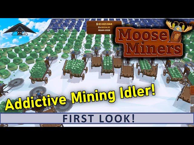 Moose on the loose!!! 🫎 ️ | Moose Miners - First Look