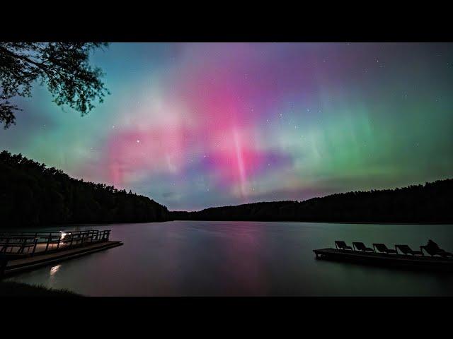 Aurora Borealis | 2024.05.10 | KP8.67 | Vilnius, Lithuania | REALTIME