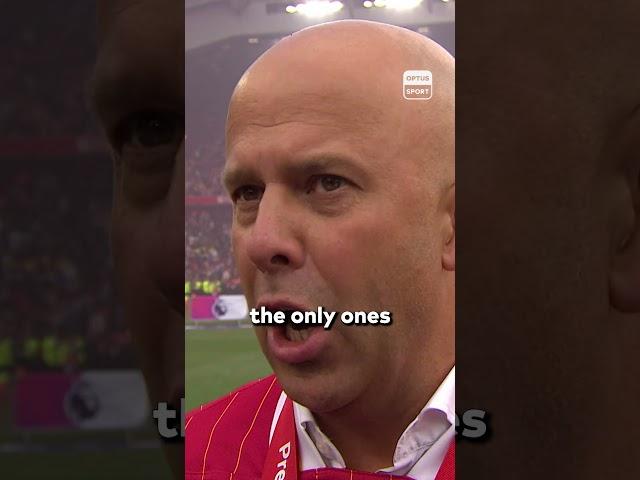 'This club is UNBELIEVABLE. These fans are UNBELIEVABLE'  Arne Slot LOVES Liverpool