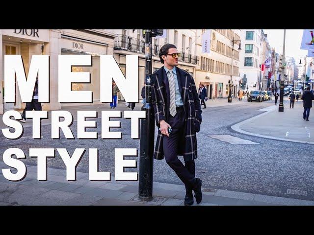 London Street Fashion: Stylish Men's Outfits You Must See! - 2025