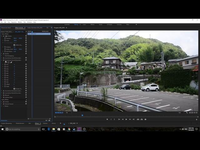 How to Sharpen Footage in Adobe Premiere Pro CC (2017)