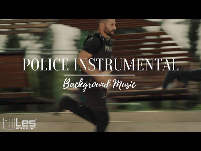 Police Instrumental : Electronic Rock Driving Energetic Background Music