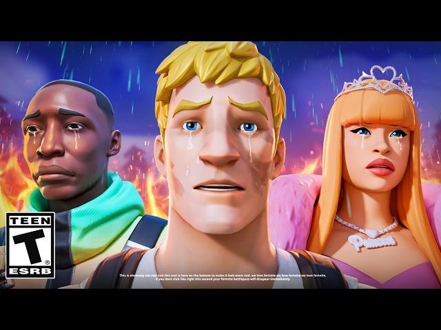 1 Hour Of Fortnite GETTING ROASTED!