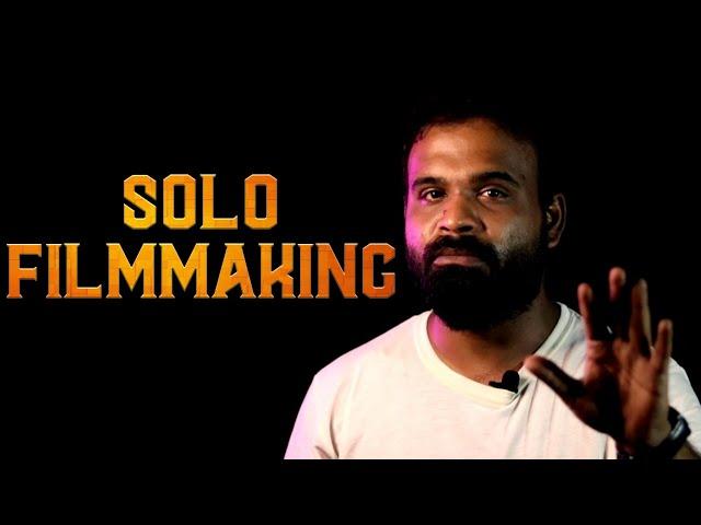 Solo Filmmaking in Tamil | Learn Filmmaking Tips & Techniques in Tamil | All N All Alagu Raja