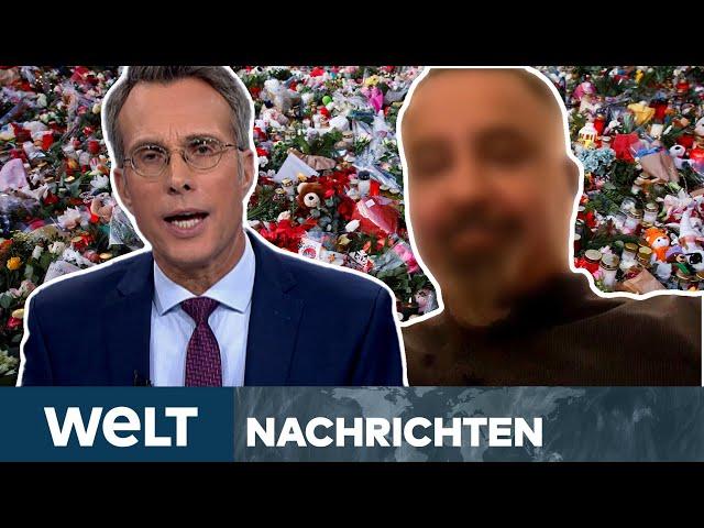 MAGDEBURG: Attentäter Taleb A. drohte der Ärztekammer! Weidel spricht auf AfD-Kundgebung  | WELT