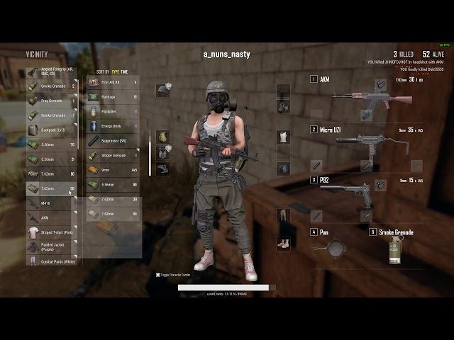 Great Squad Win with the PS4 lads - PUBG