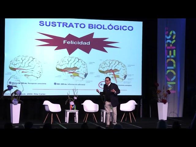 " NeuroShots de felicidad" EDUARDO CALIXTO en Foro MODERS 2019.