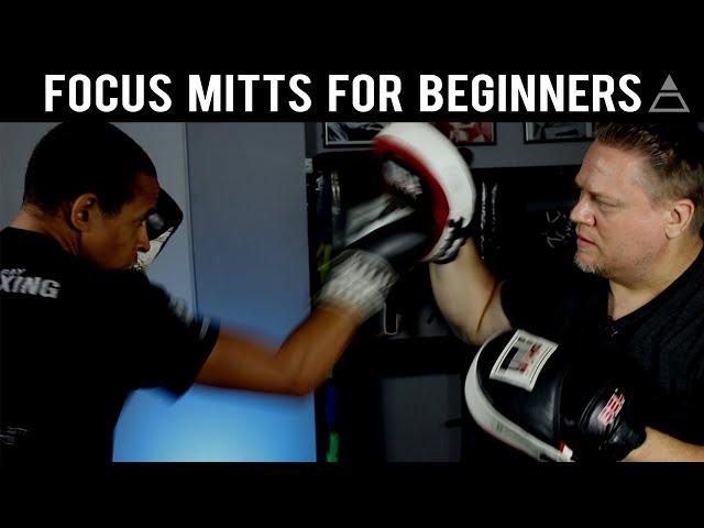 Focus Mitts For Beginners | Sean Elders