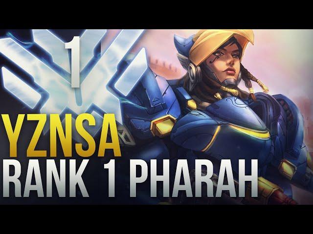 YZNSA IS THE #1 PHARAH - Overwatch Montage