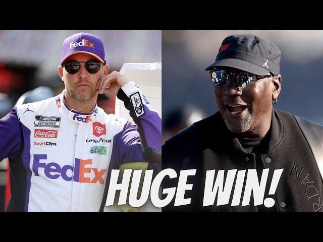 23XI Racing & Front Row Motorsports Score Huge Legal Win vs NASCAR!