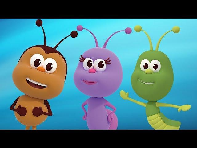 ЖУК ЖУЧОК - детские песни | Детское Королевство